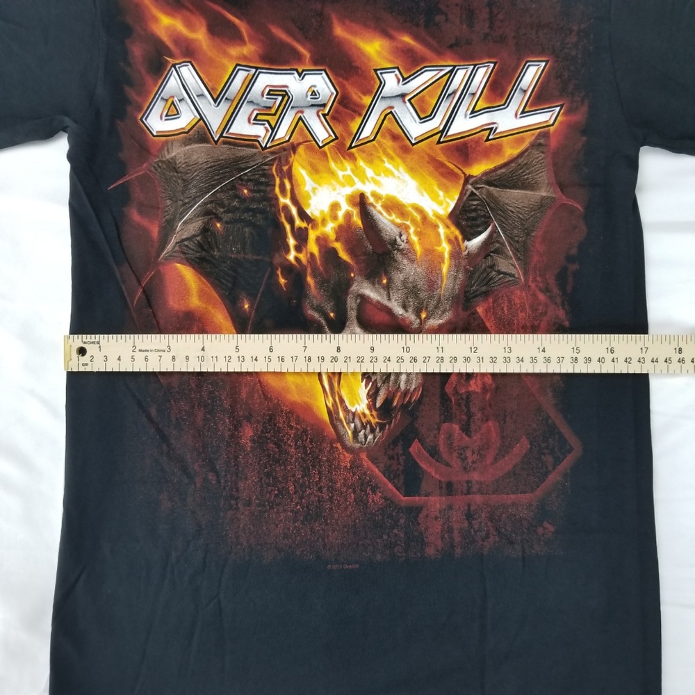 OverKill North America Licensed Tour Band Merch - Picture 6 of 8